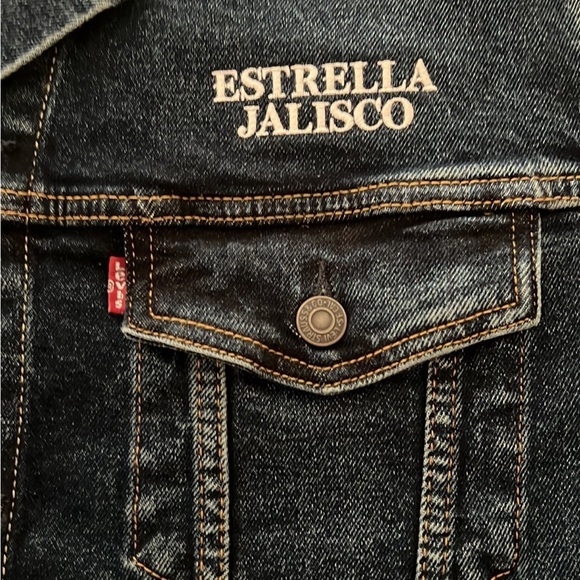 New Levi’s denim jacket men’s XL - Picture 5 of 11